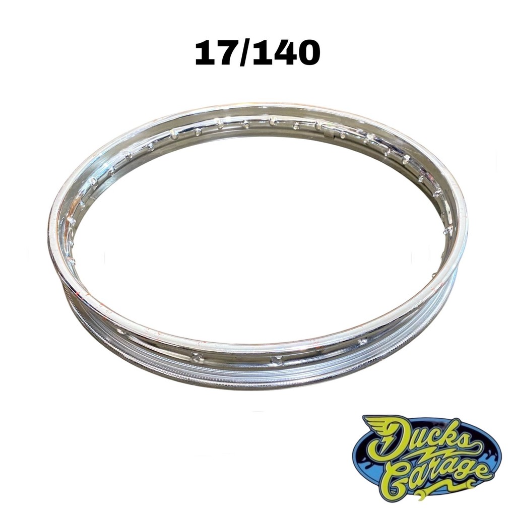 Ring Velg HM Ukuran 17 140 Honda Pispot C70 Supercup C700 C800 Astrea 800 Star Prima Grand Supra Leg