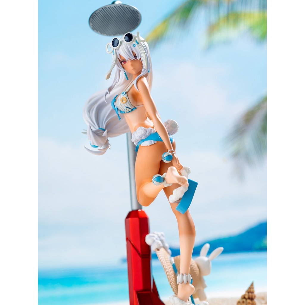 Judai Original RIBOSE Punishing Gray Raven Lucia Crimson Abyss Swimsuit PVC Action Figure Model Coll