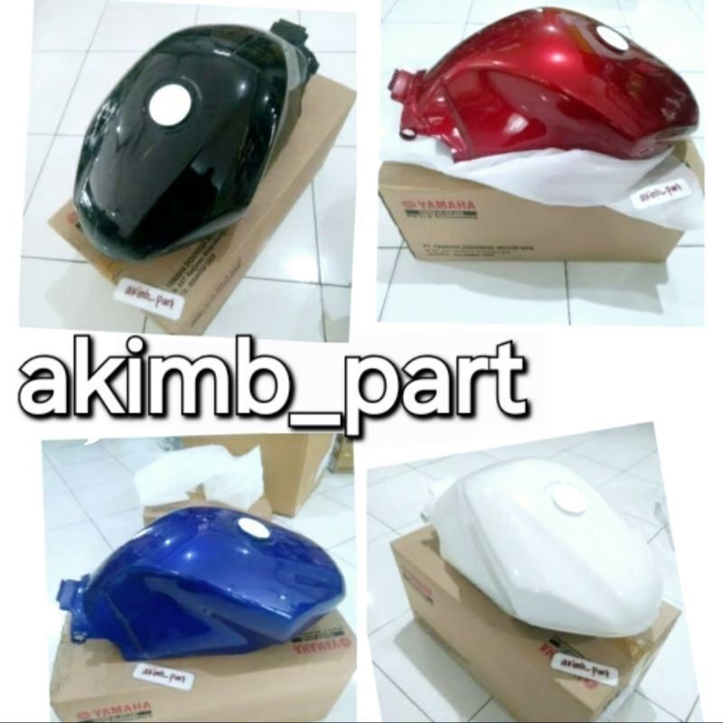 PROMO Tangki bensin Hitam Marun Biru dan Putih Vixion old