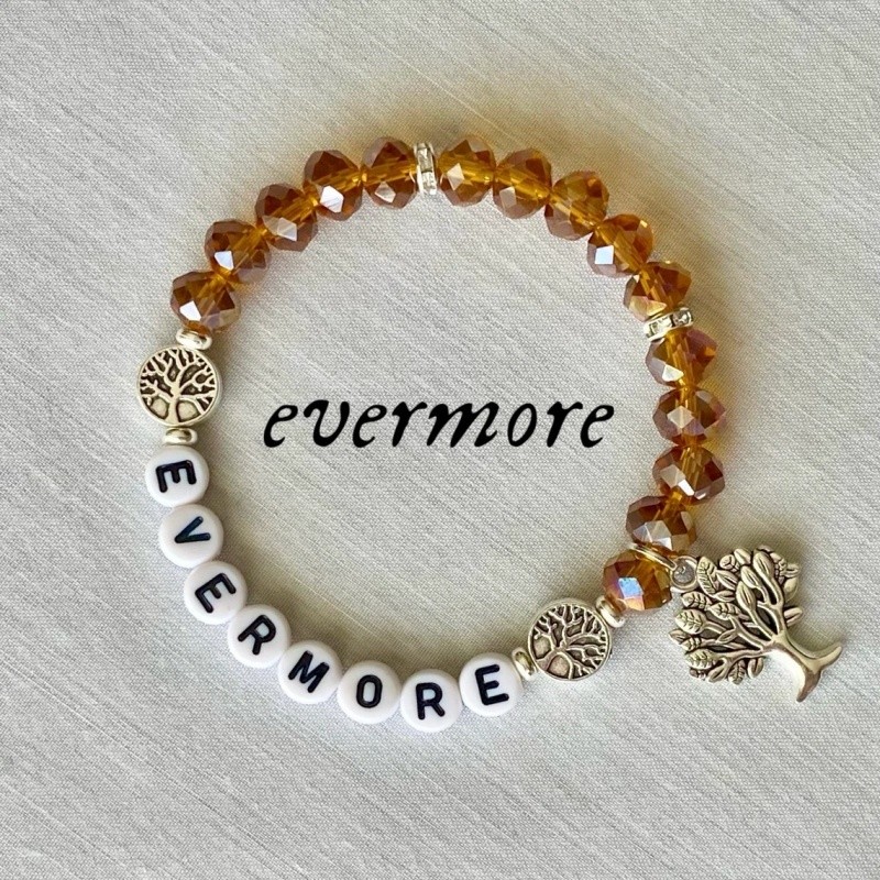 Evermore Friendship Bracelet Evermore Willow Tyler Inspired Tree Charm Bracelet Tyler Charm Jewelry 