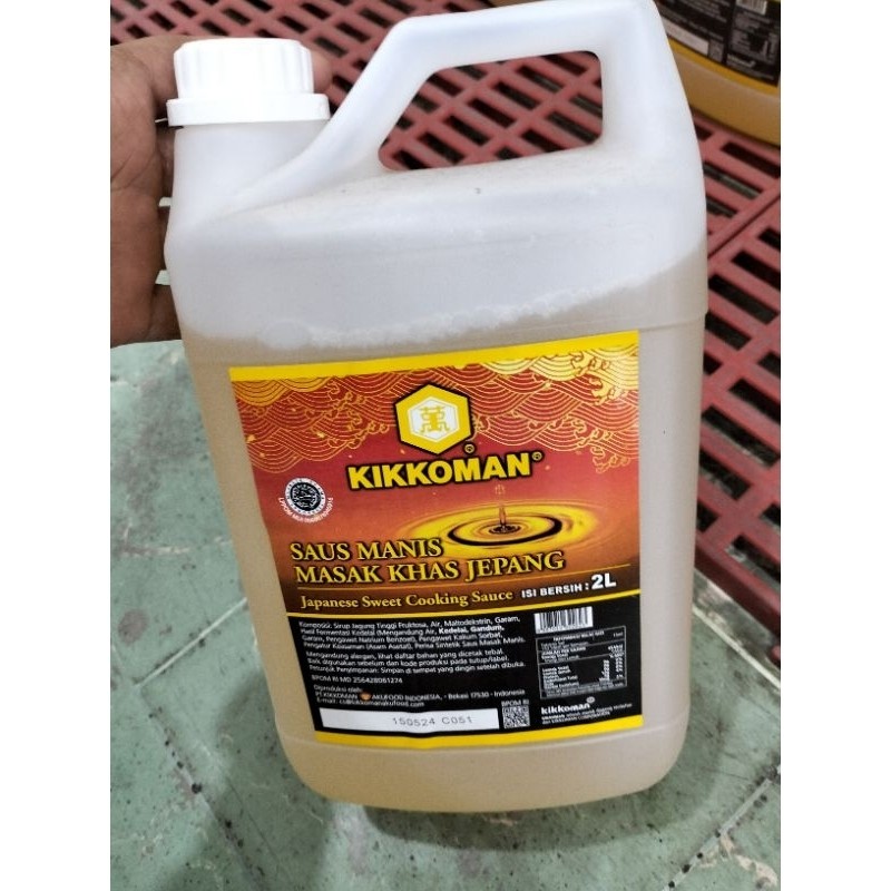 Kikkoman Saus Manis Khas Jepang