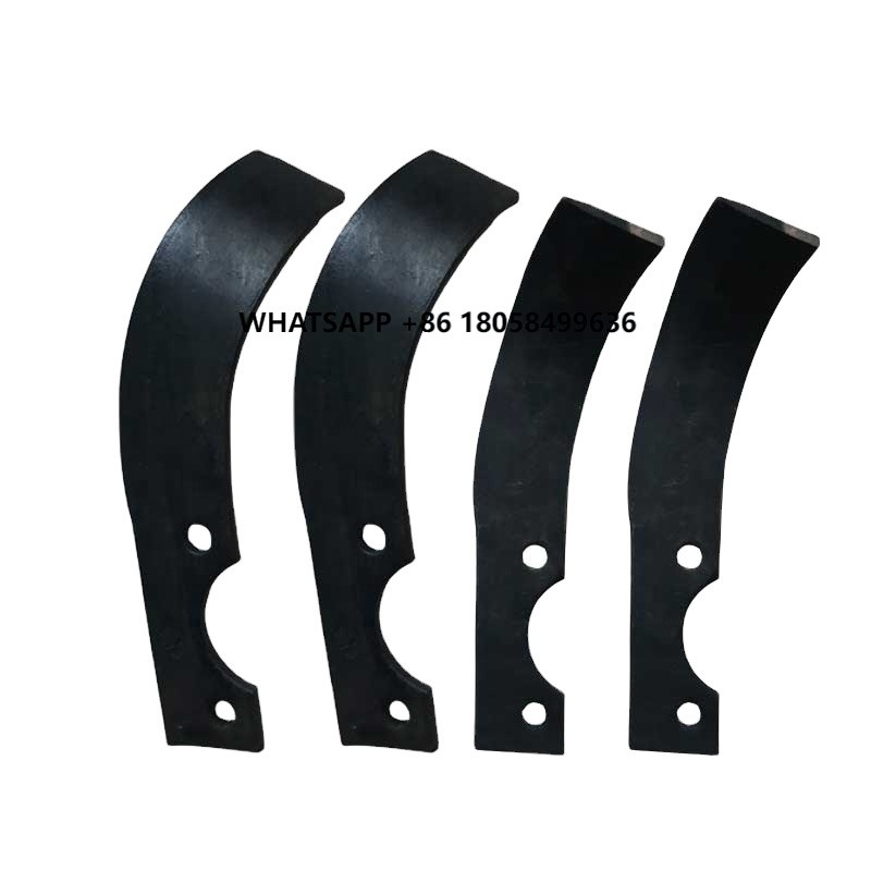 High Quality Tractor Attachments and Implements Tiller Blade for Tractor