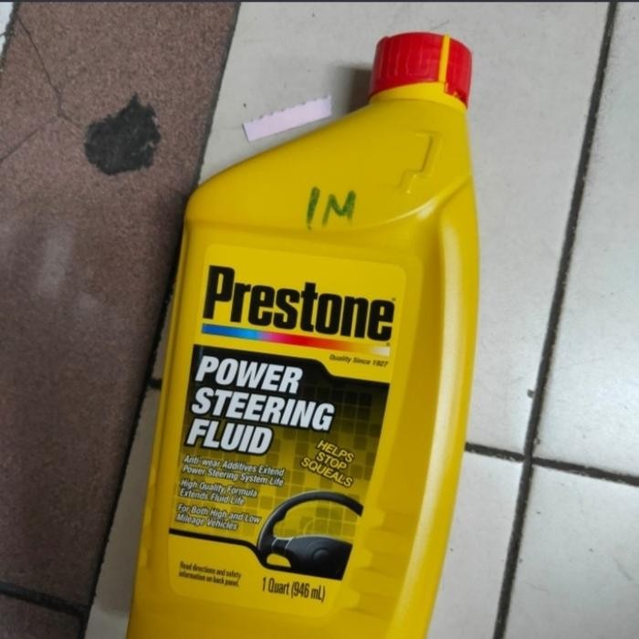 Oil power steering Peestone ATF quality