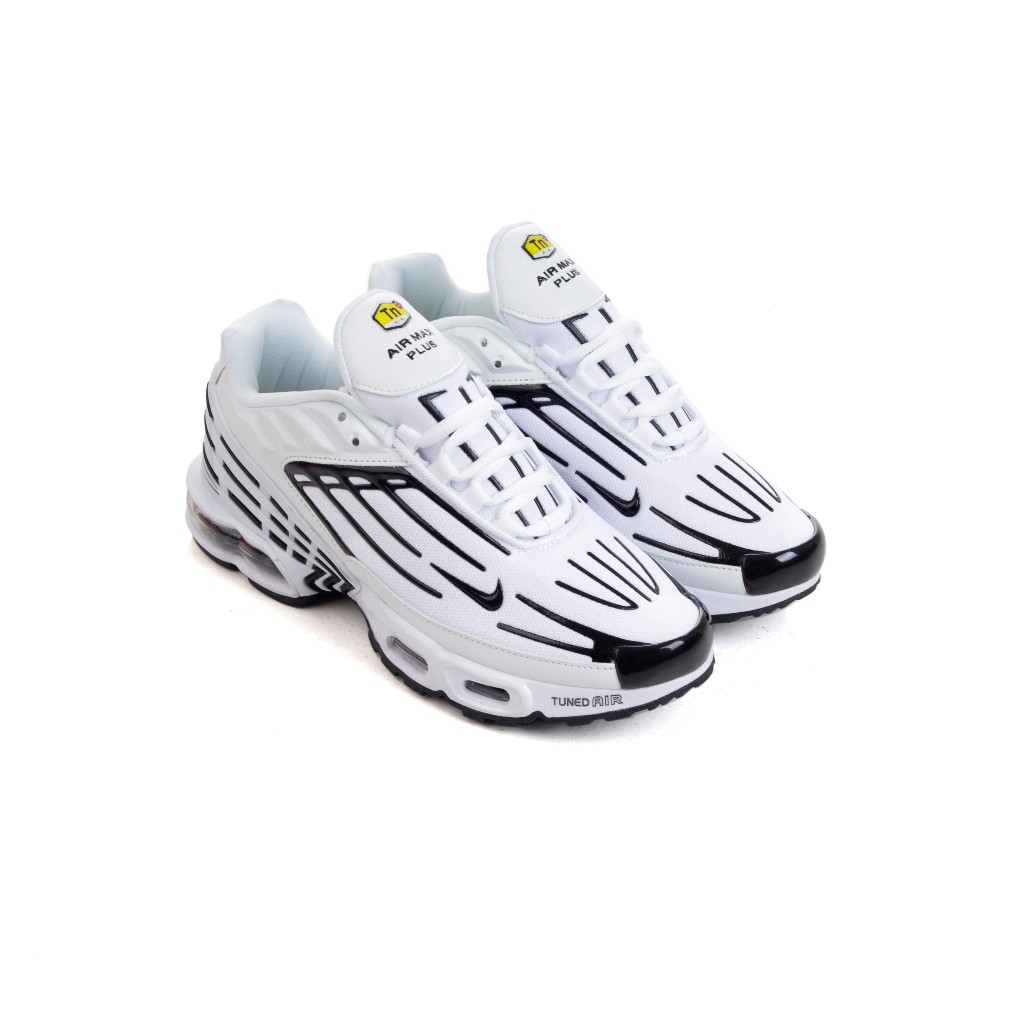 Nike Tn Air Max Plus 3 White Black