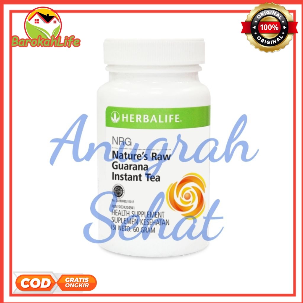 NRG Tea (nrg tea murah) (teh nrg murah) (nrg tea murah) Teh  stamina dan energi Herbalife pengontrol