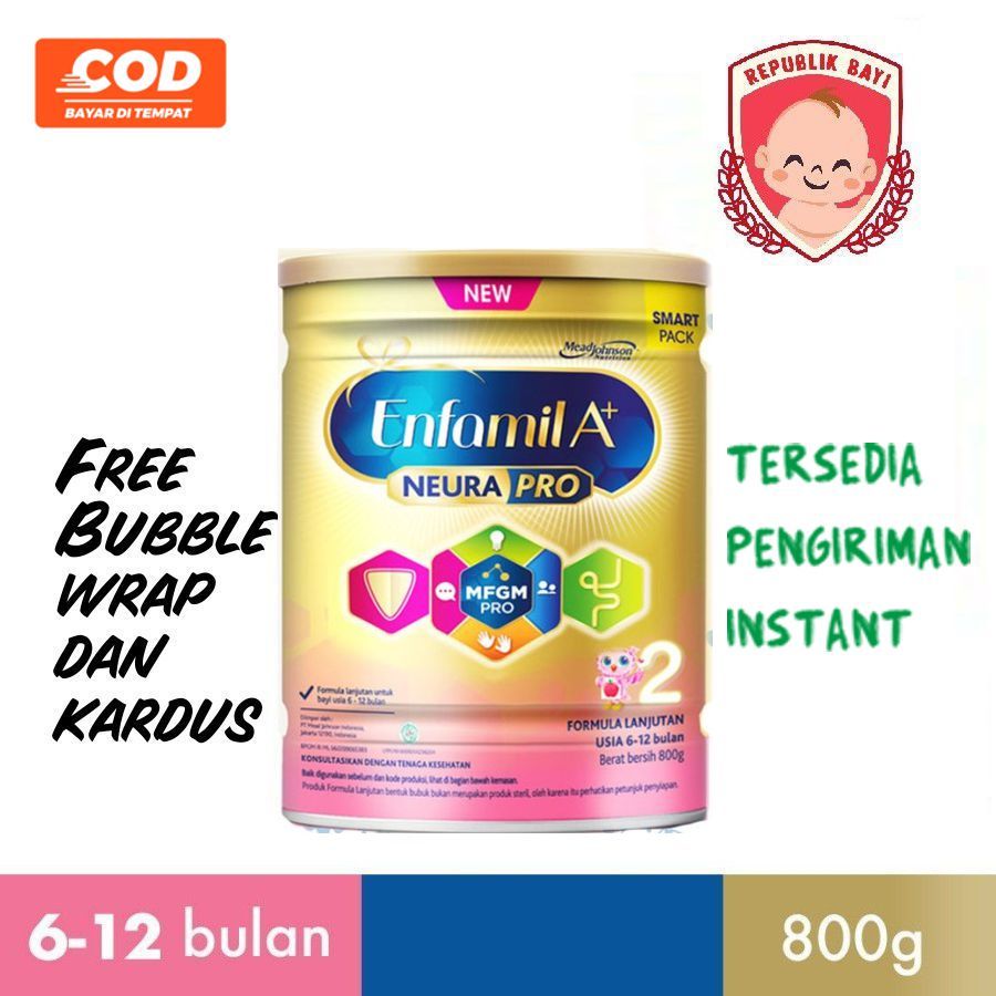 Enfamil A+ 2 A2 Enfamil 2 Plain 800 gram