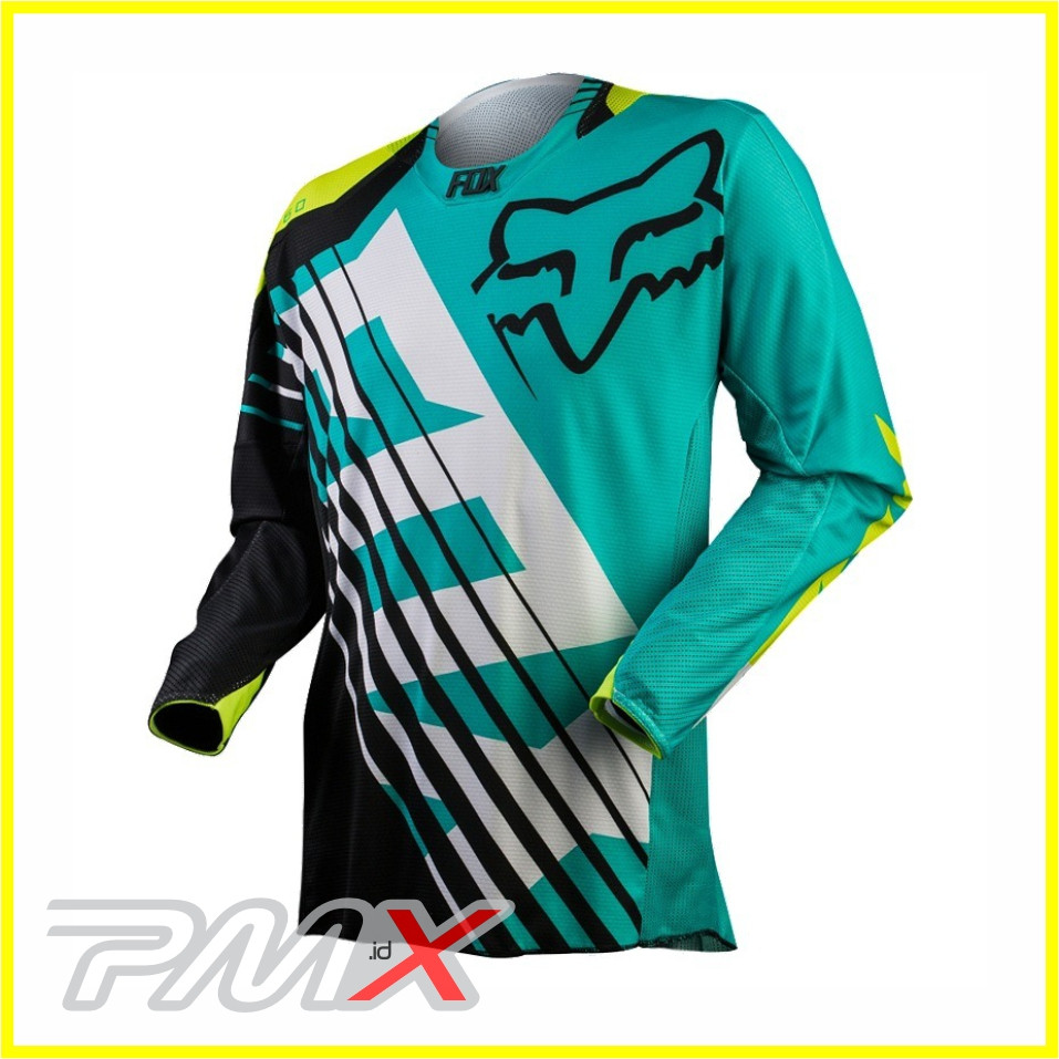 Fox 360 Savant Jersey Original Jersey Motocross Trail Dewasa