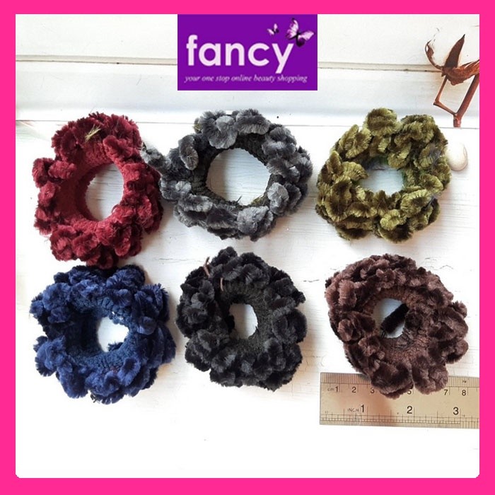 Kuncir Rambut Ubur Ubur Hijab Ikat Rambut Hijab