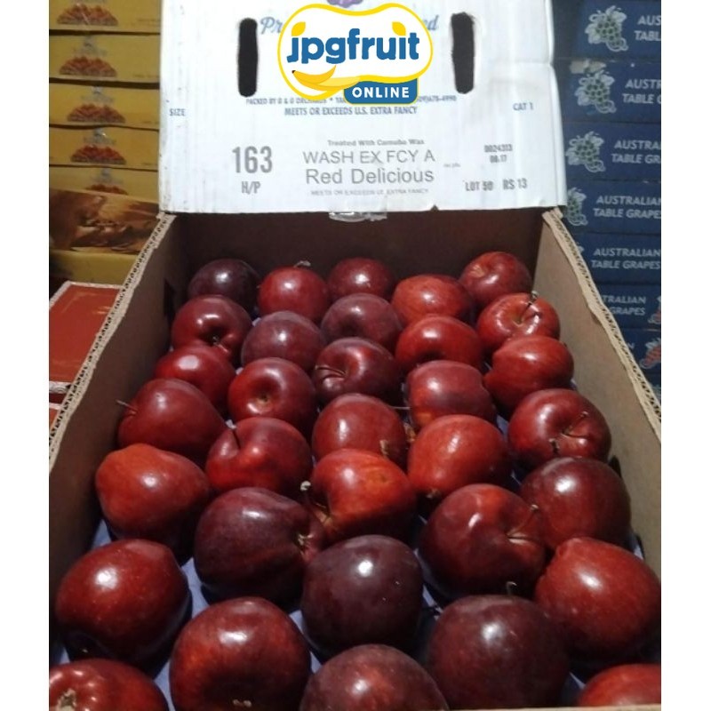 [Instant] Indukbuah Buah Apel Merah Washington 1 Dus Sameday/buahlokal/buahimport/fruit/jakarta/JPGF