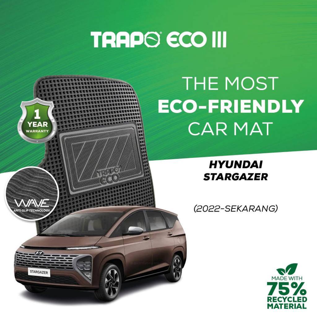 Karpet Mobil Trapo Eco III Hyundai Stargazer (2022-Sekarang)