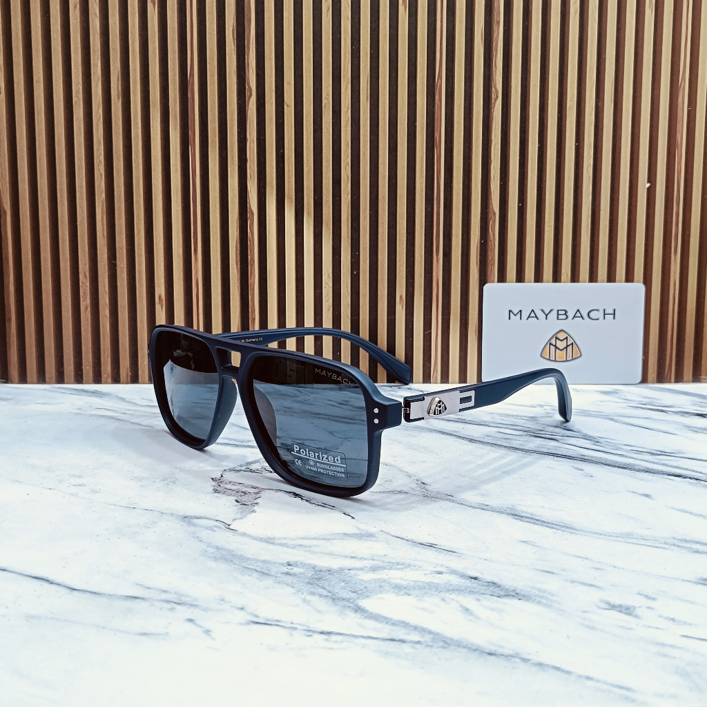 KACAMATA FASHION STYLISH MAYBACH 9902 DESAIN CESUAL LENSA ANTI UV PROTECTION PRIA WARNA GAYA TRENDY 