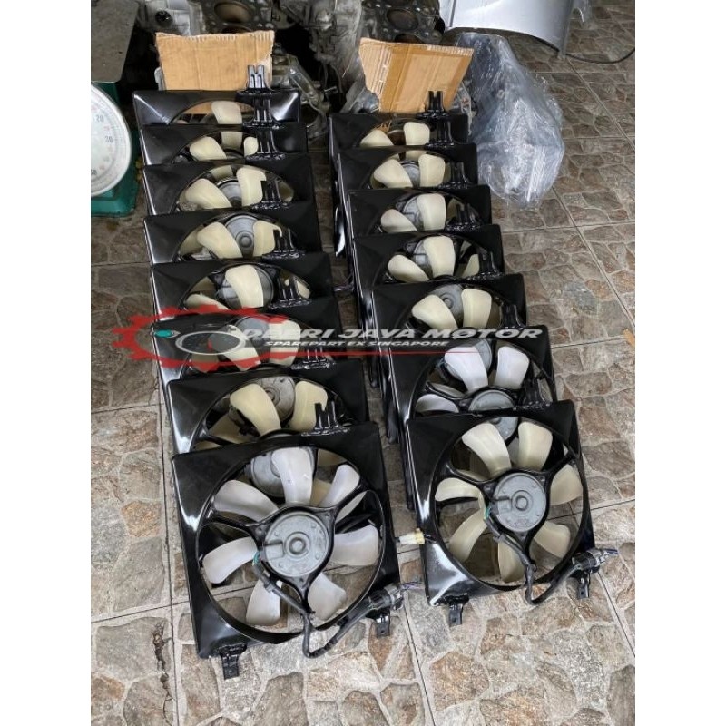 Extra Fan Karimun Double Speed Original