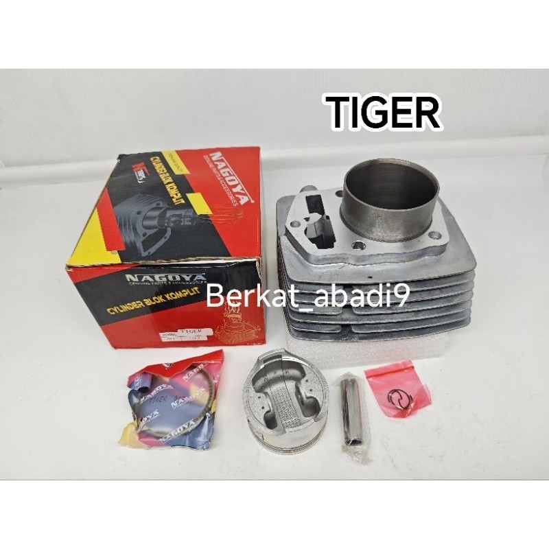 Cylinder block blok komplit assy Tiger