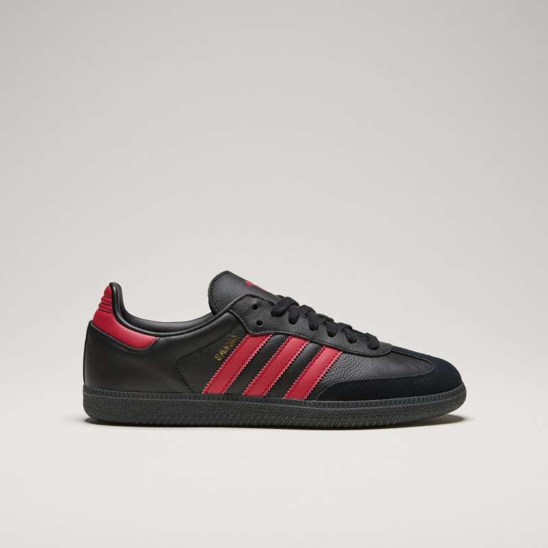 Adidas Samba Manchester United Shoes JQ4036 / 20252