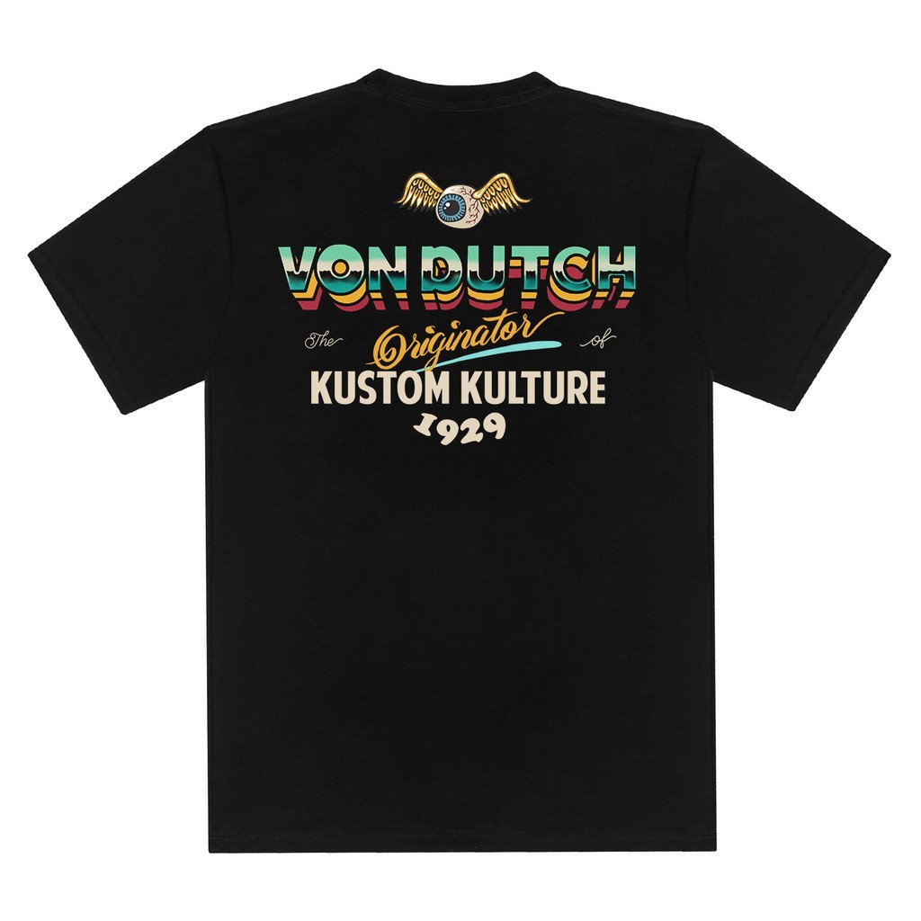 Vondutch / Kaos / Tshirt / baju 0330BL
