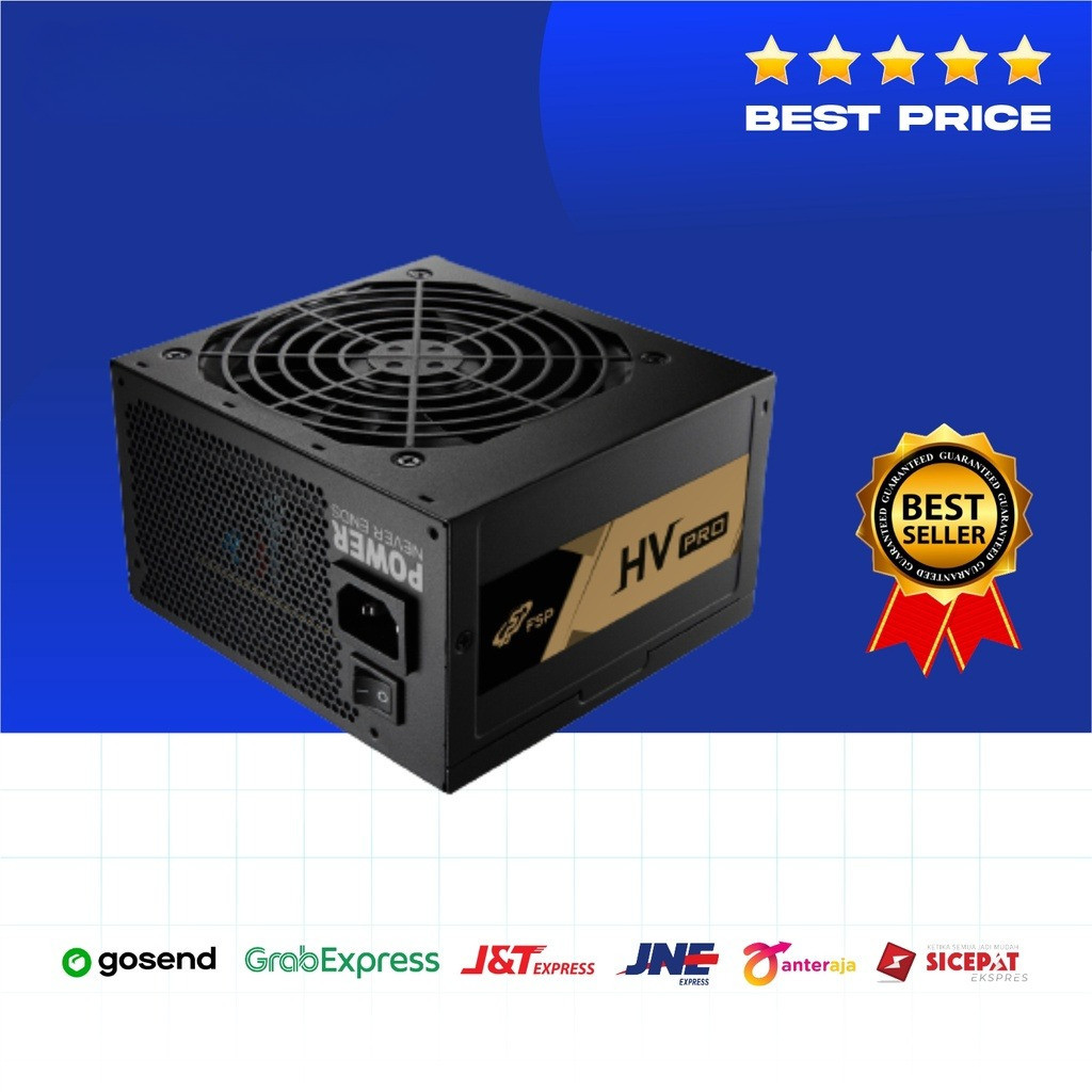 FSP HV PRO 550W - 550w 80+ Power Supply