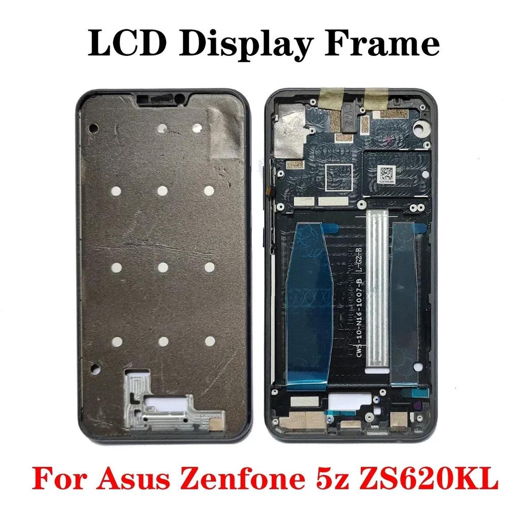 For Asus Zenfone Max M1 M2 5 Lite 5Z 2 Laser Pro ZB663KL ZC600KL ZE551KL ZS620KL Middle Frame Housin