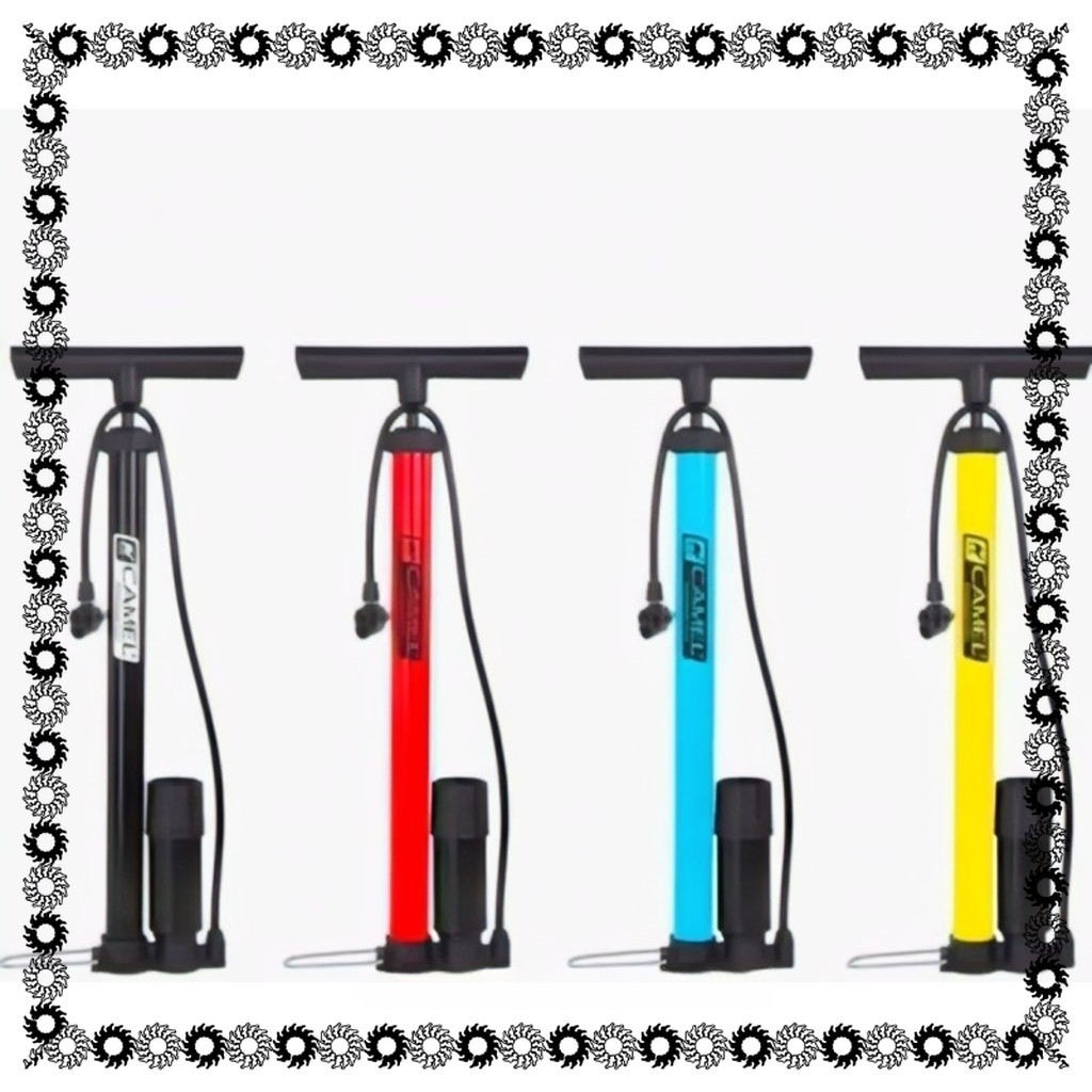 Pompa Sepeda Camel Warna