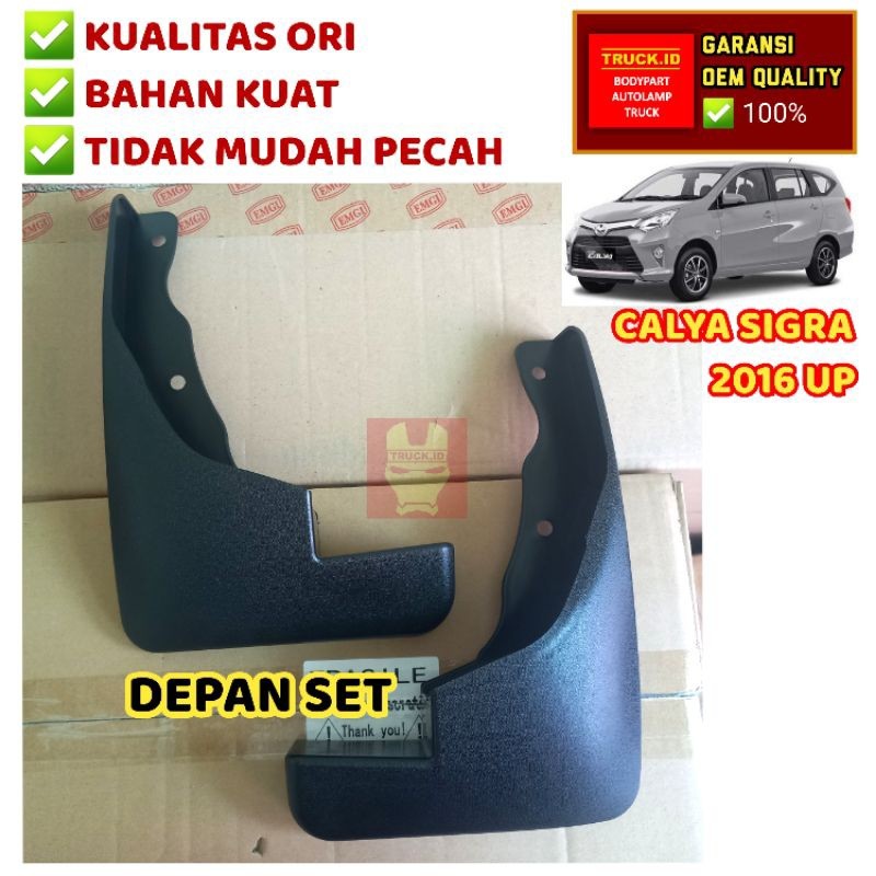 KARPET LUMPUR MUD GUARD MUDGUARD CALYA SIGRA SET *ORIGINAL