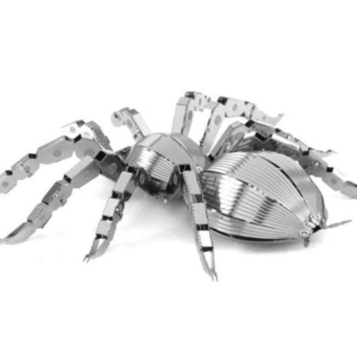 Metal Puzzle 3D INSECT ARMY Nano Puzzle DIY Miniatur Serangga - Scorpion MB-091