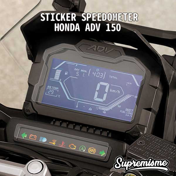 Stiker Pelindung Spido ADV 150 | Stiker antigores ADV 150 | Stiker Pelindung Kaca Spido ADV 150