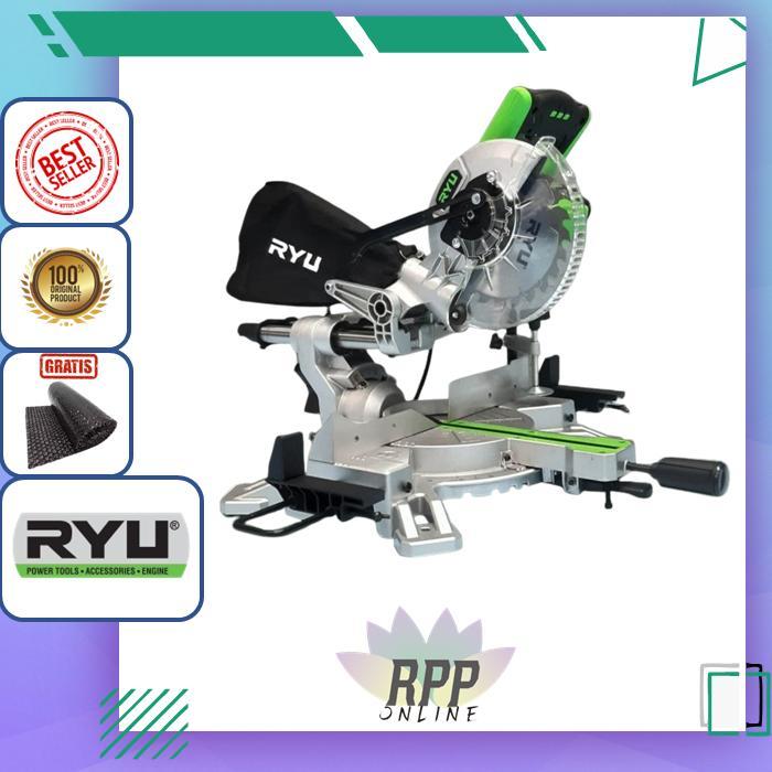 RYU RMS180-1 Sliding Miter Saw 7" Mitre Saw Sliding 7" RYU