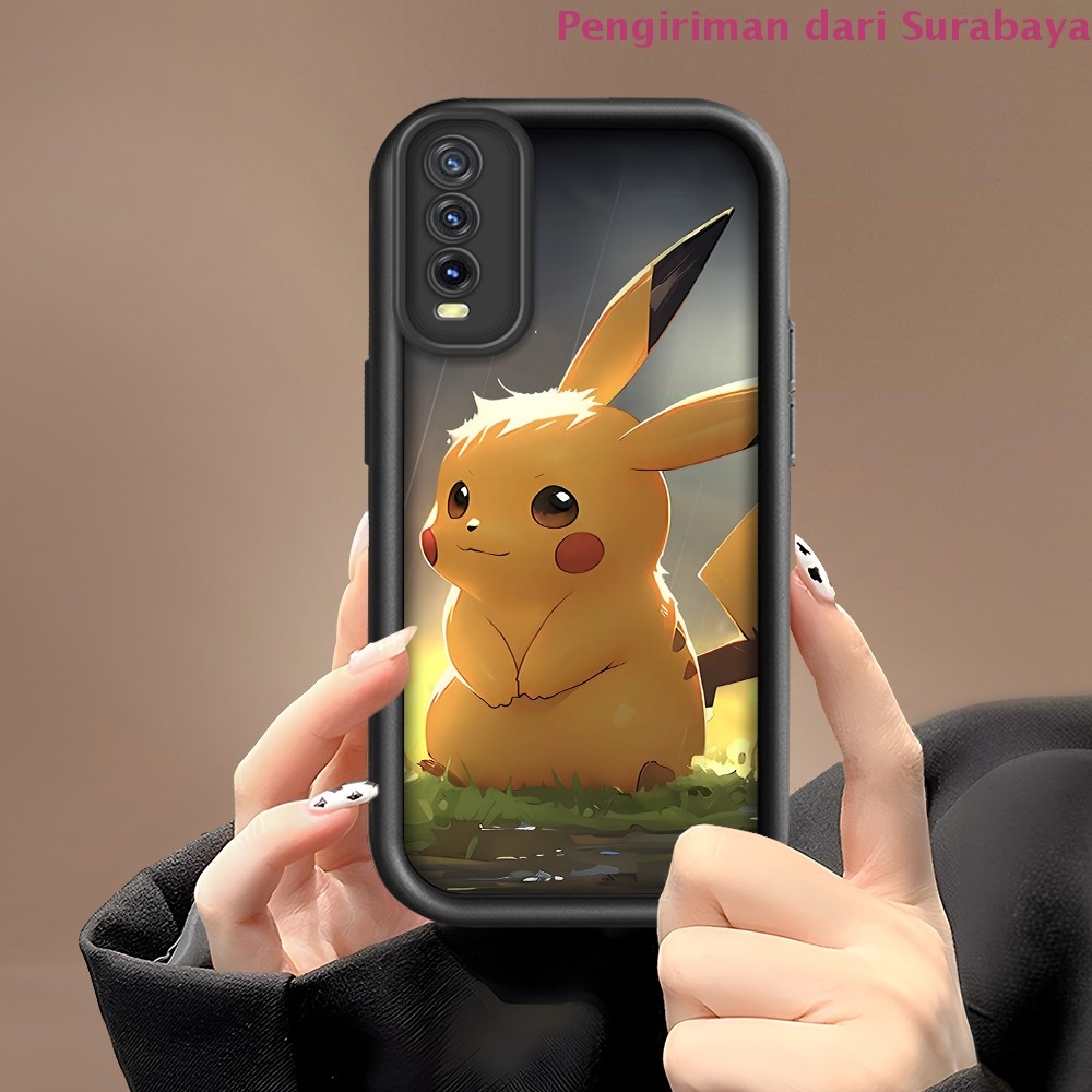 Softcase Karakter Kartun Dan Anime Hp Casing For VIVO Y20i Y20S Y12S Y20 Y12A G 2021 Case Cartoon  K