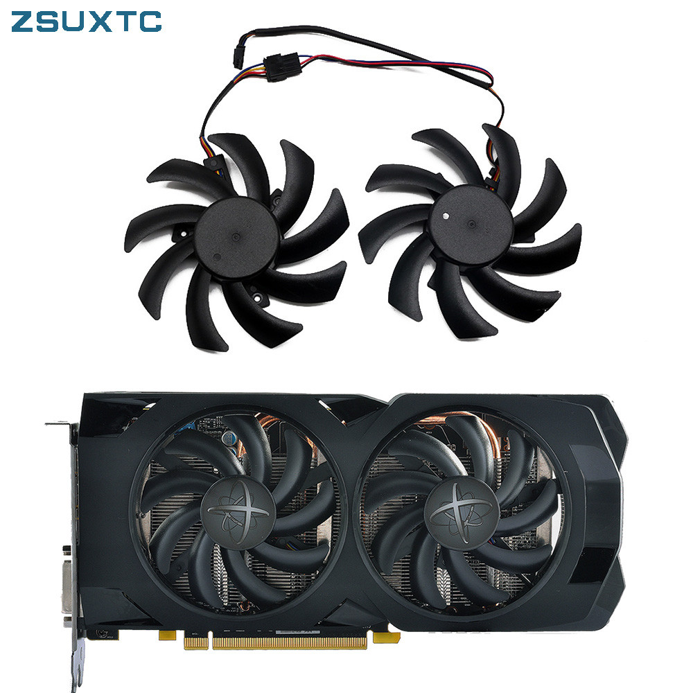 FDC10H12S9-C R9-270/290/390X VGA GPU Cooler Graphics Fan For XFX R9 285/280/290/290X/280X RX 480/470