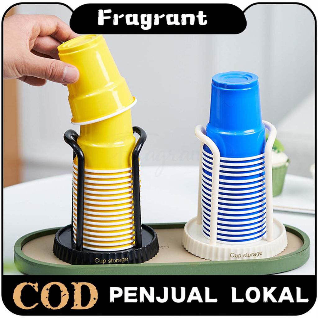 Rak Paper Cup / Rak Cup Holder Dispenser / Rak Gelas Cup / Paper Cup Holder