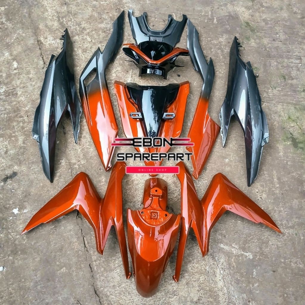 Cover Body Full Halus Motor Honda Vario Led New 125/150 Gen 1 Vietnam Berkualitas
