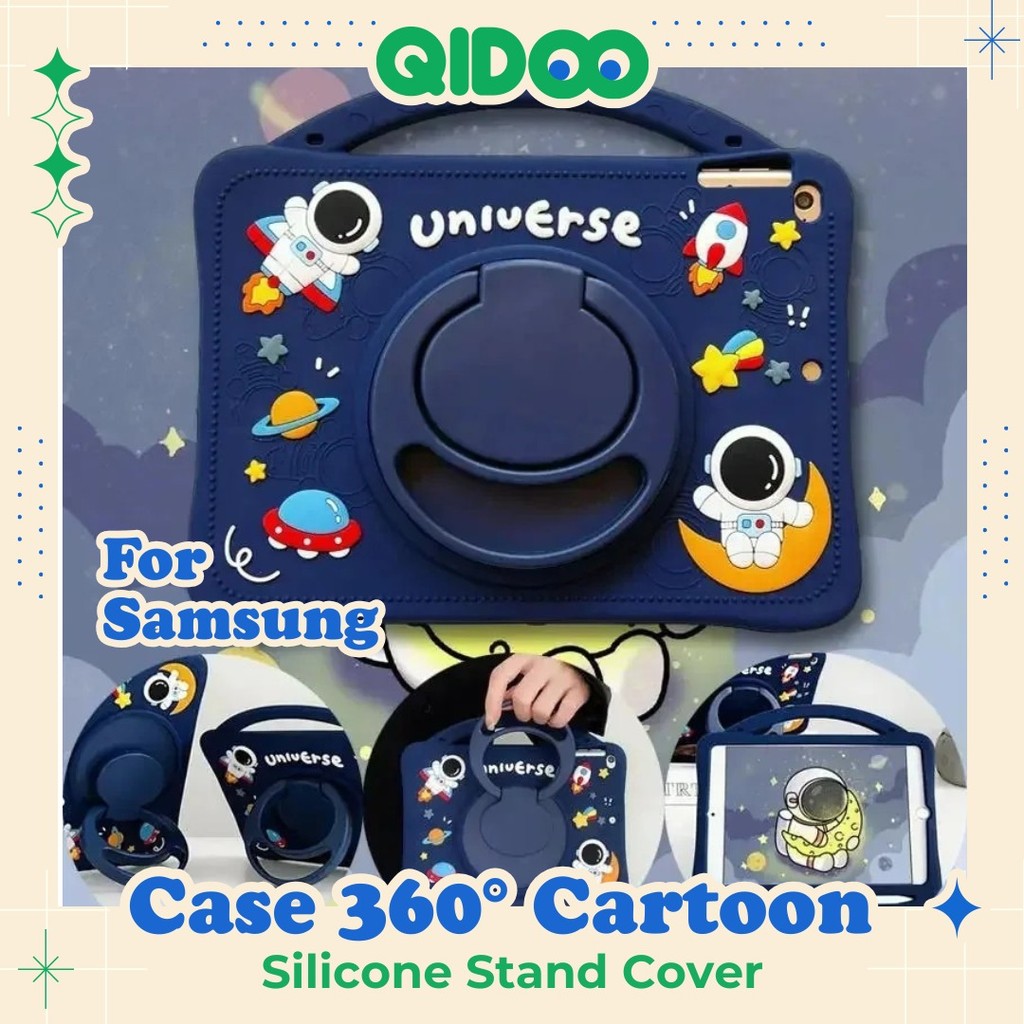 SoftCase Samsung Tab A9 Plus A11Plus 11''' A9/A11 8.7 A8 10.5 A7 Lite 8.7 S6 lite 10.4'' Stand Cover