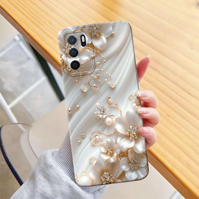 Case Compatible Oppo A16 Oppo A54s Oppo A54 Oppo A55 Terbaru Case Procamera Fashion Case Silikon TPU