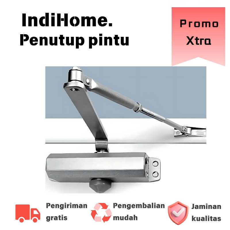 Penutup Pintu Hidrolik, Penutup Pintu Otomatis untuk Pintu Rumah, Pintu Tahan Api & Pintu Komersial