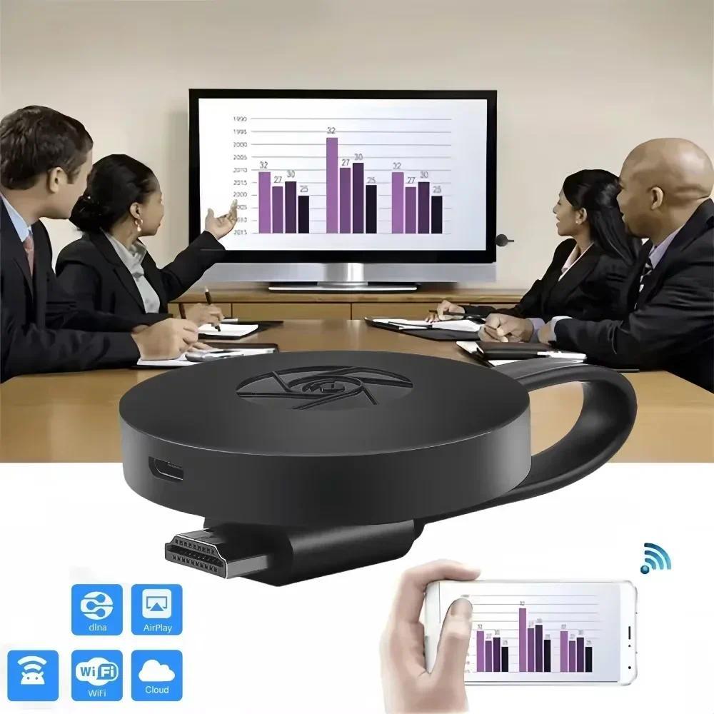 TV Stick G2 TV Dongle Receiver For MiraScreen Support HDMI-compatible For Miracast HDTV splay Dongle