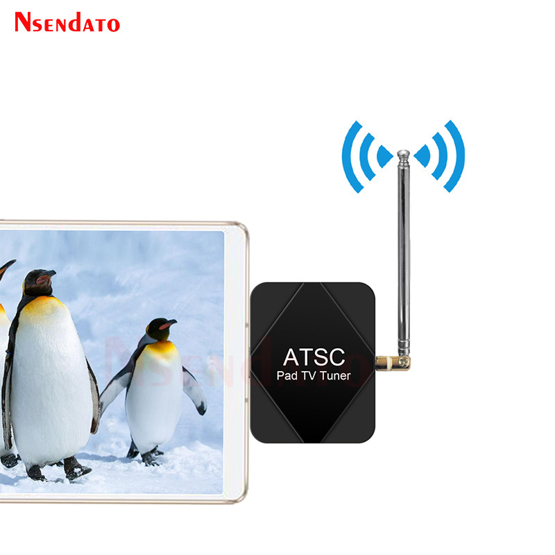 Micro USB ATSC Pad TV Tuner Wat live HDTV on Android Phone/tablet Full HD ATSC TV Receiver Stick For