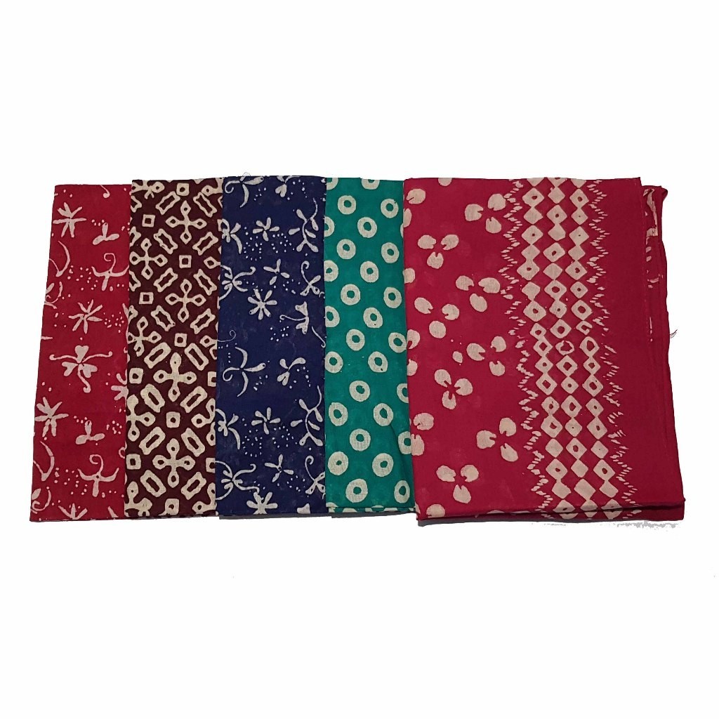 Barut Selendang Lilit Bayi / Bedong Bayi Batik