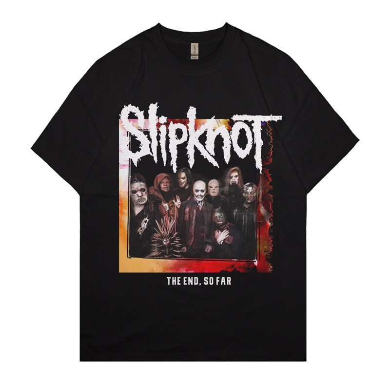 XtremeMerch Slipknot "The End, So Far" Oversized Kaos 100% Original Tshirt