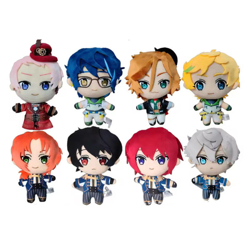 New 15cm Ensemble Stars Plush Toy Itsuki Shuu Sakuma Ritsu Sena Izumi Aoba Tsumugi Harukawa Sora Plu