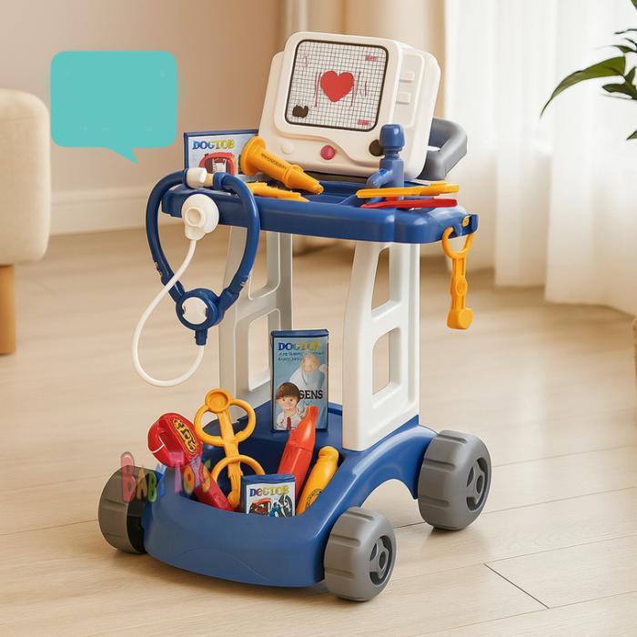 Mainan Anak Laki Laki Laki Mainan Anak Perempuan Terbaru Mainan Dokter Dokteran Anak Lengkap Mainan 
