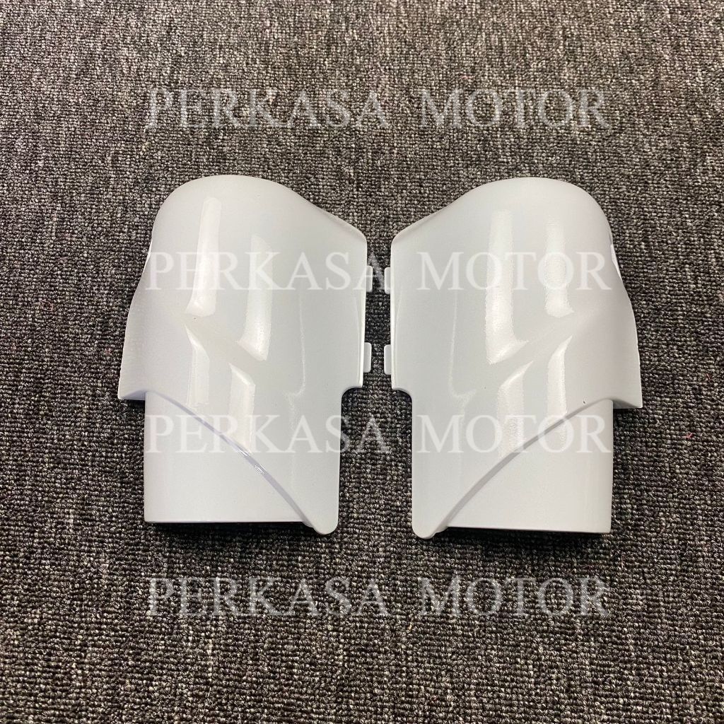 Tutup Skok 125Z / Tutup Slebor Depan Yamaha 125ZR / Kupingan Spakbor Depan 125ZR - Putih