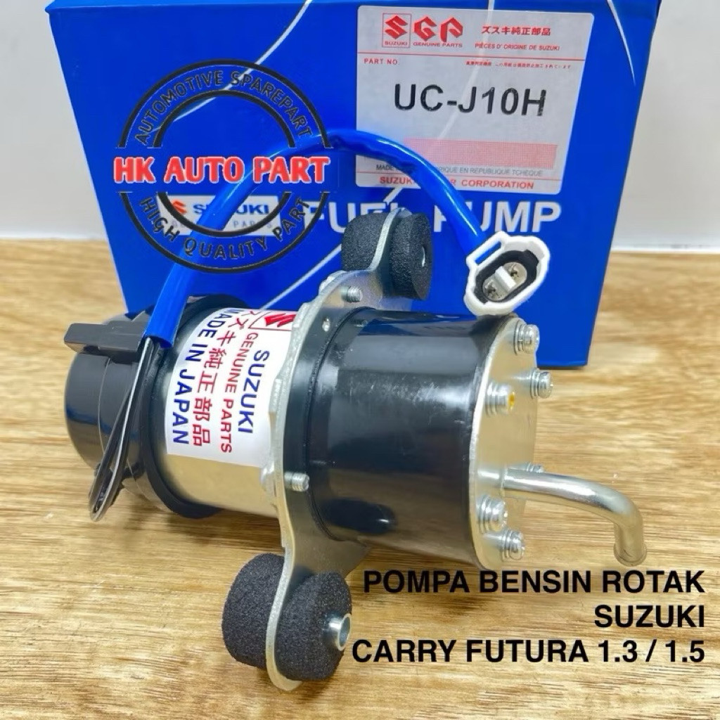 POMPA BENSIN FUEL PUMP SUZUKI CARRY FUTURA 1.3 / 1.5 T120SS KARBU CERY ROTAK ROTAX MINYAK
