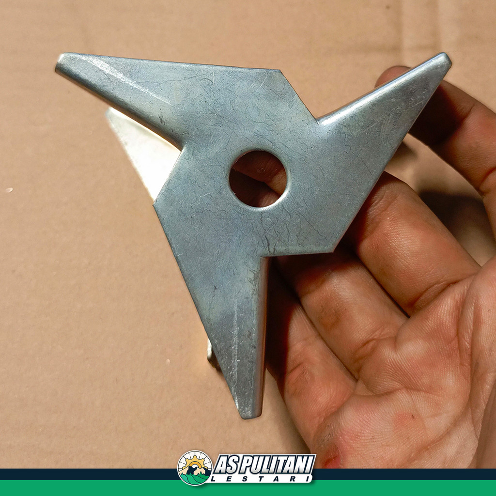 Kipas Pisau Mesin FFC 15 spare part gilingan tepung FFC 15 - As_Puli Tani Lestari