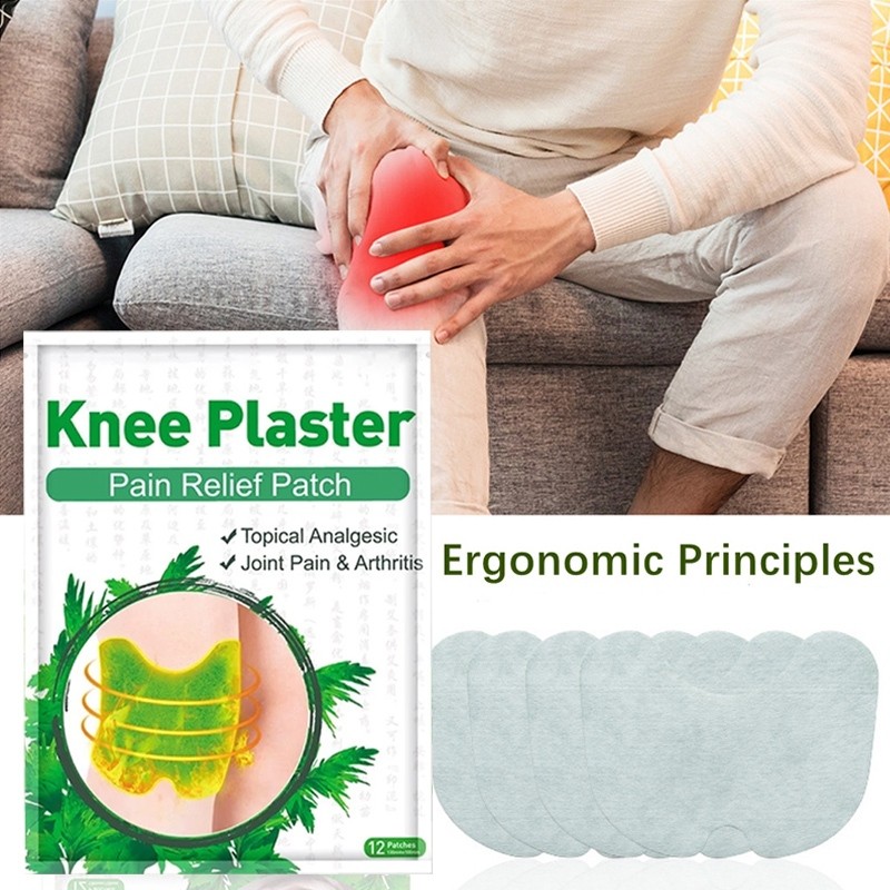 Koyo Lutut Sendi Sumifun 12pcs Knee  Koyo Lutut Ekstrak Wormwood ORIGINAL