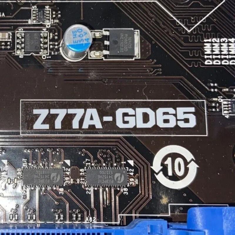 For MSI Z77A-GD65 Motherboard Z77 LGA1155 DDR3 Mainboard 100% Tested Fast Ship