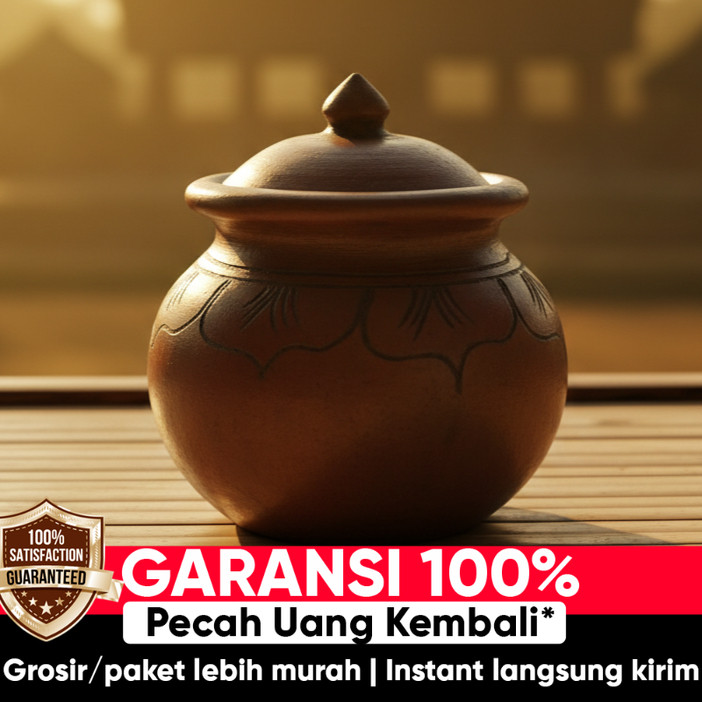 Gerabahku Jogja | Gentong Kendil Es Dawet Cendol Tanah Liat Gerabah Wadah Tempat Air Genthong Beras 