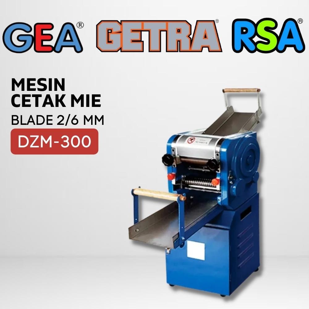 MESIN PENCETAK MIE GETRA DZM-300 CETAKAN ADONAN MIE AYAM DZM 300 ORIGINAL