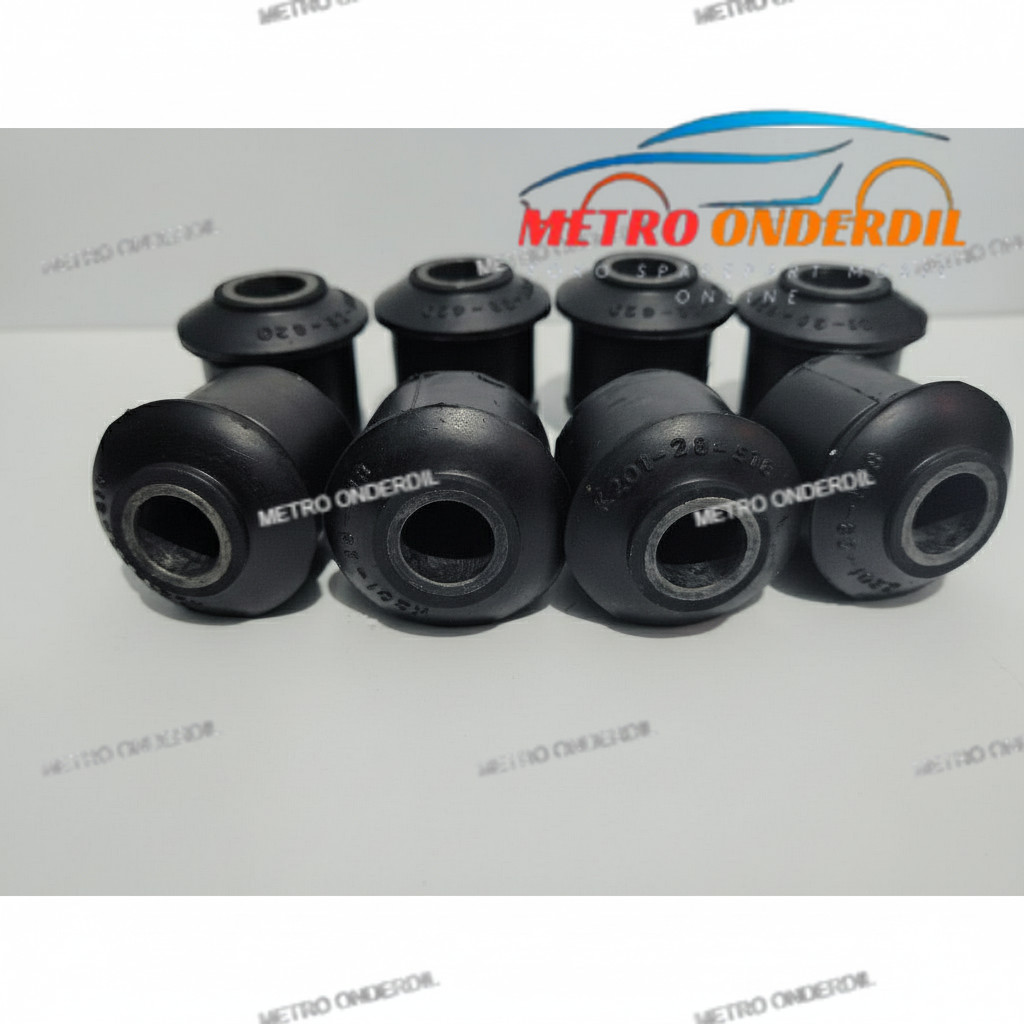 bushing set timor kia sephia bagian belakang bushing arm sayap roda belakang timor karet peredam