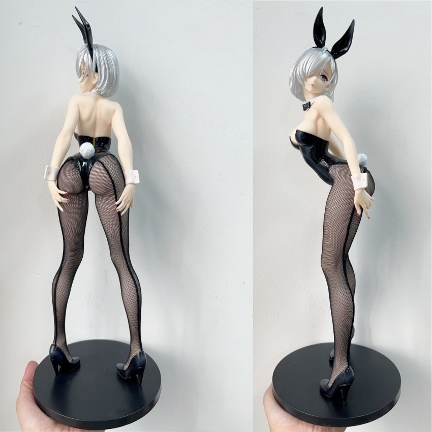 42CM Native BINDing Mihiro Sashou FREEing B-style bunny girl figure PVC toy Game Statue Adult Anime 