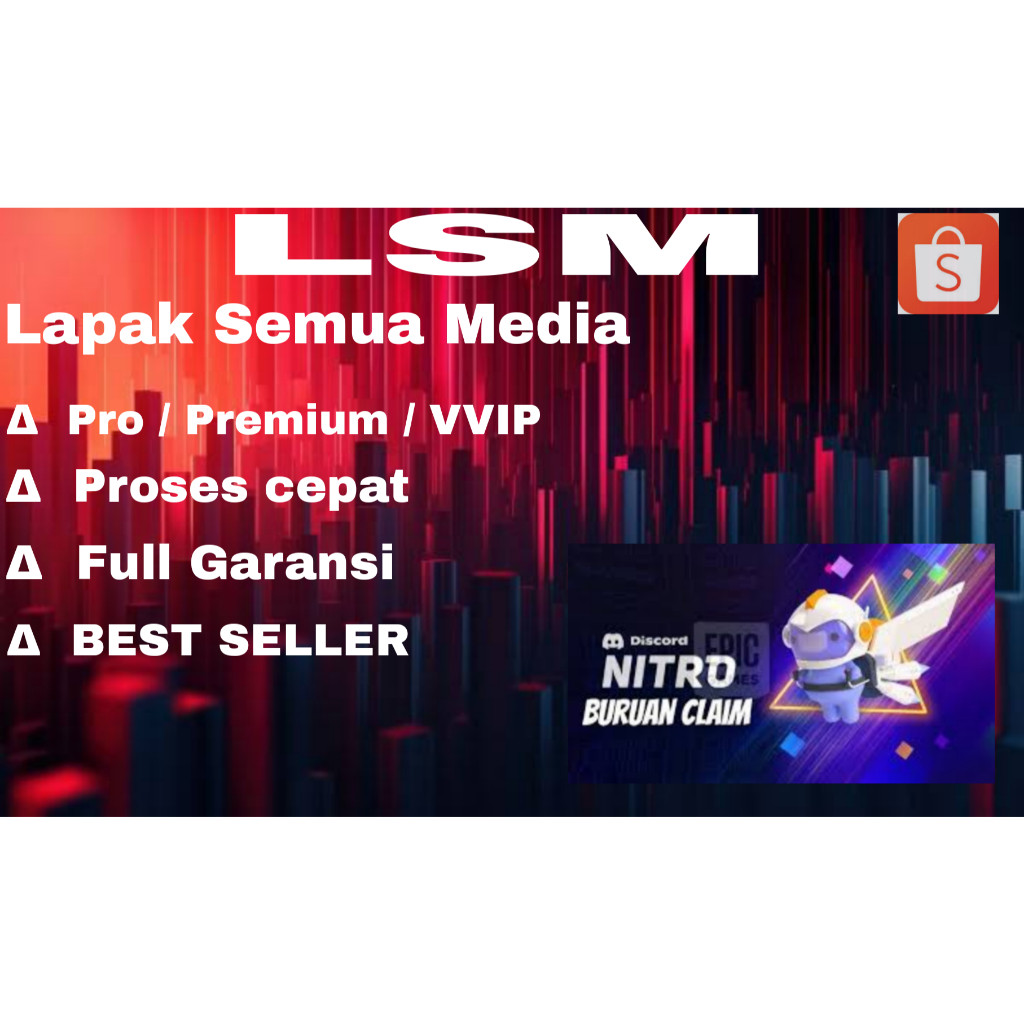 [GIFT] Discord Nitro 1 Tahun | Fast Response