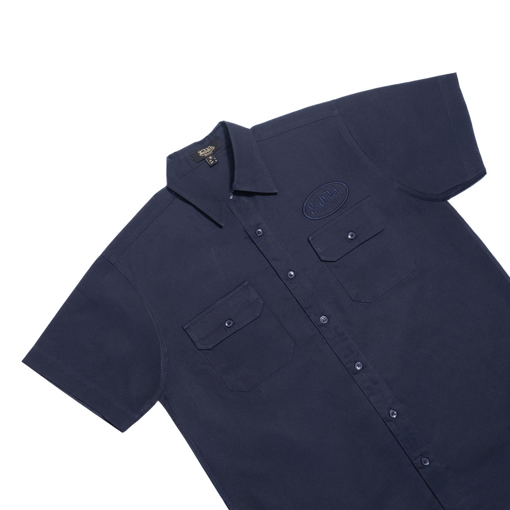 Von Dutch Workshirt 1588 Navy Blue